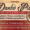 Dankó Pista 160. Rajkó Zenekar 65 koncert Budapesten a Tüskecsarnokban - Jegyek itt!