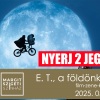 E. T., a földönkívüli film-zene-koncert - vetítés élő zenével a Margitszigeten - NYERJ JEGYEKET!