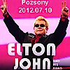 Elton John koncert Pozsonyban! Jegyek itt!