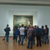 Ezért tilthatják be a szelfizést az Uffizi-képtárban!