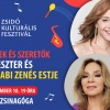 Feleségek és szeretők koncert a Zsidó Kulturális Fesztiválon! Jegyek itt!