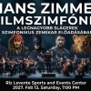 Hans Zimmer filmzenei koncert 2027-ben Budapesten a Riz Levente Sportcsarnokban - Jegyek itt!