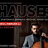 Hauser koncert 2021-ben a Budapest Sportarénában - Jegyek itt!