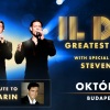 Il Divo Greatest Hits koncert 2022-ben Budapesten az Arénában - Jegyek itt!