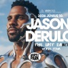 Jason Derulo koncert 2026 nyarán a Budapest Parkban! Jegyek itt!