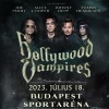 Johnny Depp, Alice Cooper, Joe Perry és Tommy Henriksen a HOLLYWOOD VAMPIRES koncert Budapesten!