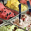 Kecskesajtos kreáció lett idén a Balaton fagyija!
