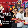 Képzelt riport egy amerikai popfesztiválról musical 2025-ben Tokajban - Jegyek itt!