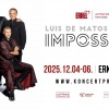 Luis de Matos – IMPOSSIBLE Live a világ legjobb illuzionista showja az Erkel Színházban - Jegyek 
