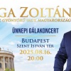 Mága Zoltán koncert a Szent István Bazilika előtt! Jegyek itt!