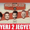 Magna Cum Laude koncert 2025-ben a Margitszigeten - NYERJ JEGYET!