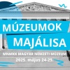 Múzeumok Majálisa 2025 - Ingyenes programokkal!
