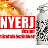 NYERJ Design tűzoltókészüléket! Ments életet!