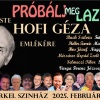 Próbálj meg lazítani - Hofi Géza emlékest az Erkel Színházban! Jegyek itt!