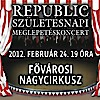 Republic 23. születésnapi koncert - jegyek itt!