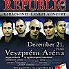 Republic karácsonyi ünnepi koncert Veszprémben! Jegyek itt!