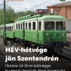 Retró HÉV-ekkel vár a HÉV-hétvége!