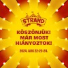 Strand Fesztivál 2024-ben Zamárdiban - Jegyek és további fellépők hamarosan!