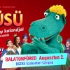 Süsü, a sárkány kalandjai Balatonfüreden - Jegyek itt!