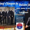 The King's Singers és Balázs János közös koncertje Tokajon a Fesztiválkatlanban - Jegyek itt!