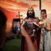Ünnepi fények, Szent István viaszfigura, solymász – a Madame Tussauds Budapest különleges programokk