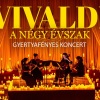 Vivaldi Négy évszak gyertyafényes koncert Kecskeméten - Jegyek itt!
