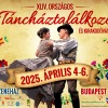 XLIV. Országos Táncháztalálkozó 2025-ben a Papp László Budapest Sportarénában - Jegyek itt!