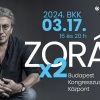 Zorán koncert 2024-ben a Budapest Kongresszusi Központban - Jegyek itt!