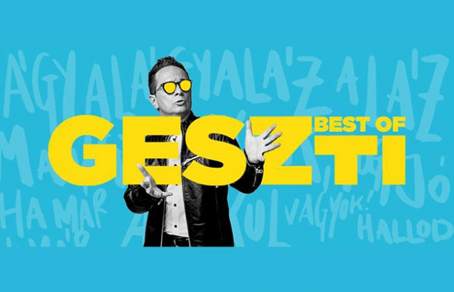 Best of Geszti - Geszti Péter koncert 2023-ba a Szarvasi Vízi Színpadon - Jegyek itt!