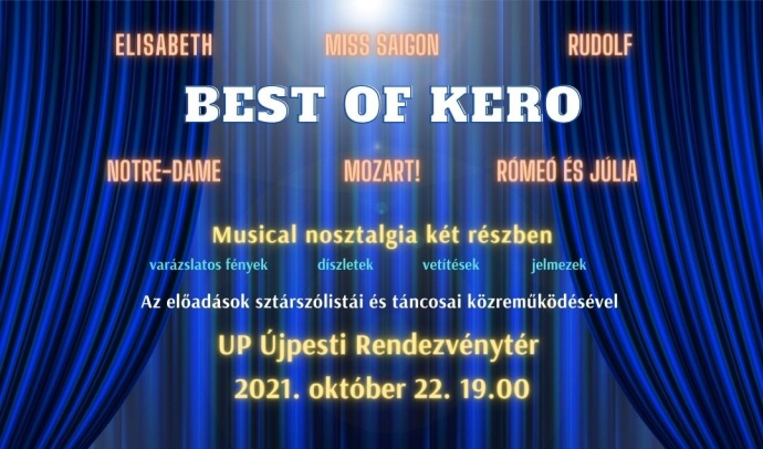 Best of KERO musical nosztalgia októberben! Jegyek itt!
