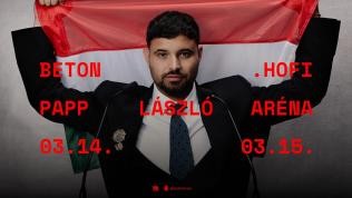 Beton.Hofi koncertezik 2026-ban az Arénában - VIP jegyek itt!