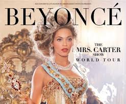 Beyoncé a Mrs. Carter Show World Tour koncert Pozsony arénájában! Jegyek itt!