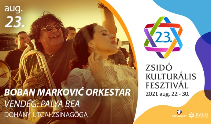 Boban Markovic Orkestar koncert 2021-ben Budapesten - Jegyek itt!