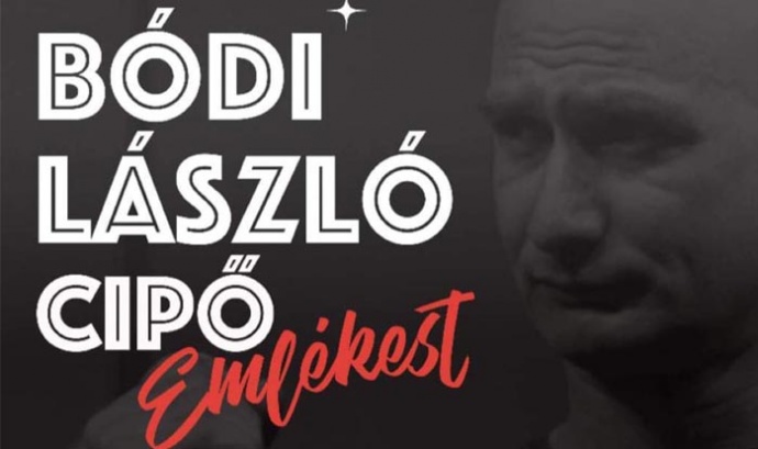Bódi László Cipő Emlékkoncert Budapesten!