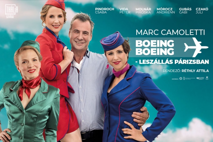 Boeing, Boeing - 10 éve a Thália Színházban! Jegyek itt!
