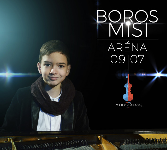 Boros Misi Aréna koncert 2018-ban Budapesten - Jegyek itt!