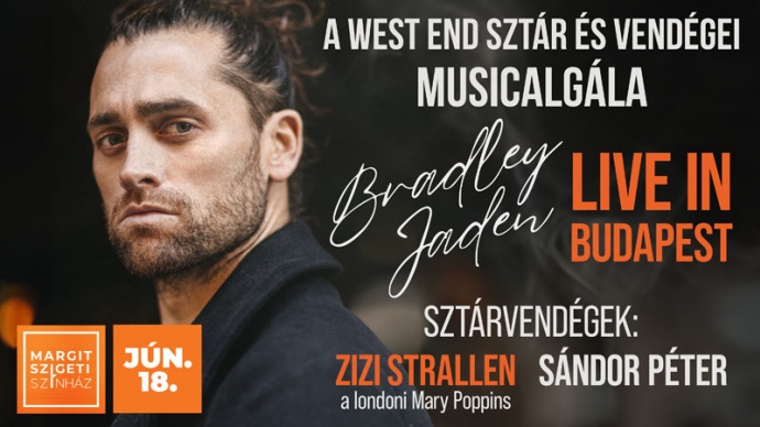 Bradley Jaden LIVE Budapesten! NYERJ 2 JEGYET!