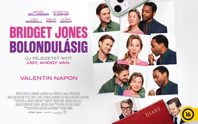 Bridget Jones: Bolondulásig - NYERJ 2 JEGYET!