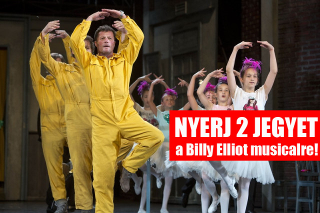 Búcsúzik a Billy Elliot musical!
