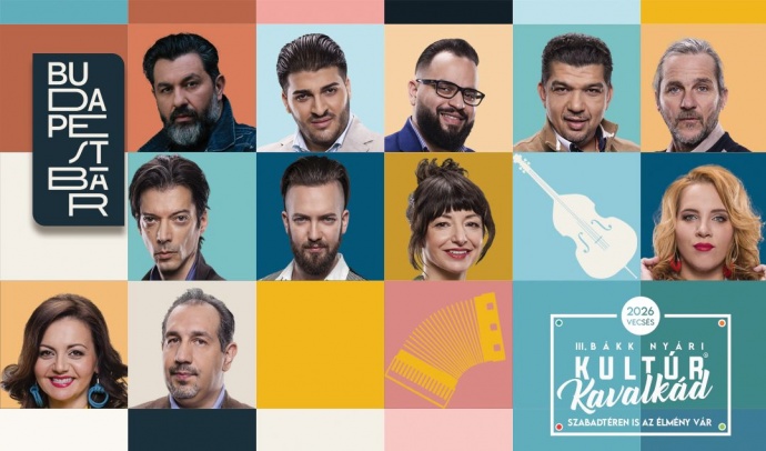 Budapest Bár koncert Vecsésen - Jegyek itt!