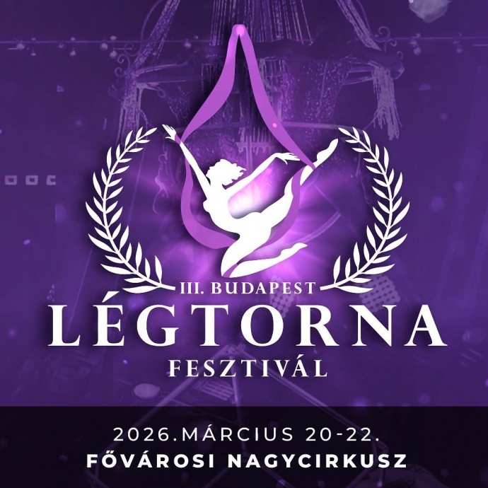 Budapesti Légtorna Fesztivál 2026-ban Budapesten