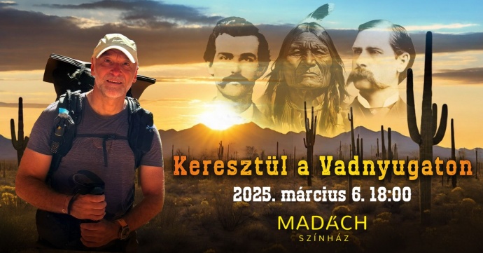 Camino Steve - Csutka István élménybeszámoló estje a Madách Színház Tolnay szalonjában - Jegyek itt!
