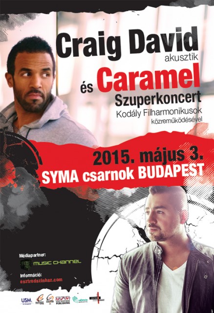  Caramel koncert a SYMA Csarnokban! Jegyek itt!