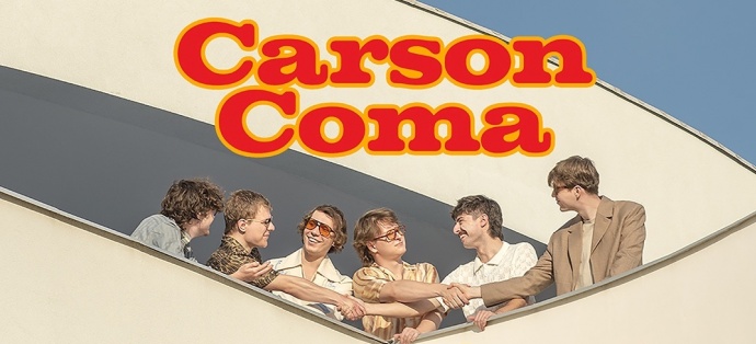 Carson Coma koncert 2024-ben Miskolcon - Jegyek itt!