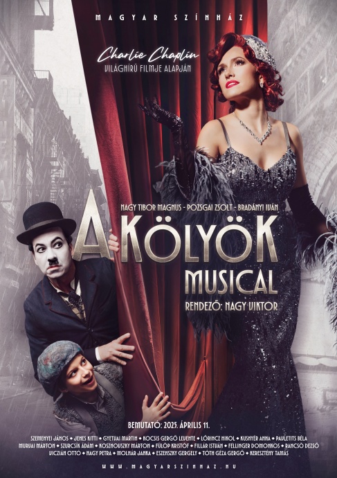 Chaplin legendája új fényben – bemutatkozott A kölyök című musical a Magyar Színházban