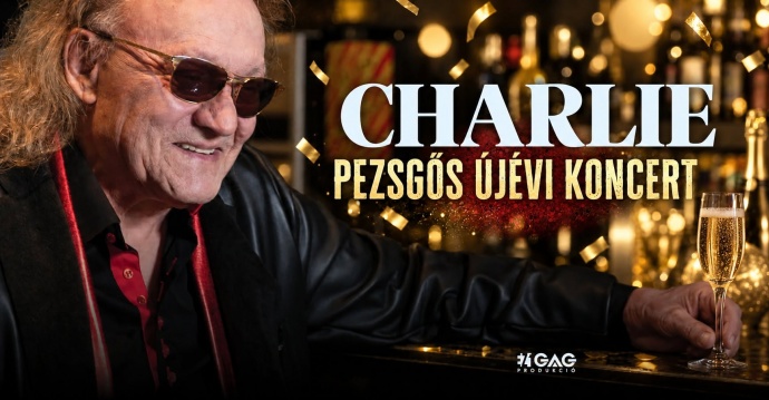 Charlie koncert 2027-ben Balatonfüreden - Jegyek itt!