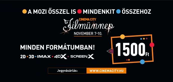 Cinema City Filmünnep 2024