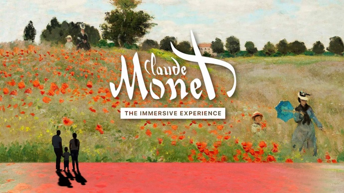 Claude Monet The Immersive Experience 2024-ben Budapesten a BOK Csarnokban - Jegyek itt!