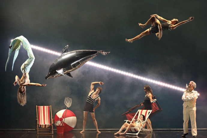 Compagnia Finzi Pasca TITIZÉ - A Venetian Dream újcirkuszi show 2025-ben Budapesten - Jegyek itt!