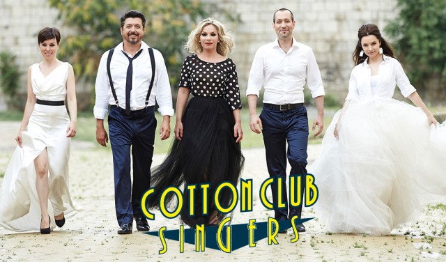 Cotton Club Singers - HanukAkusztik koncert 2021-ben a MOM Kult-ban - Jegyek itt!